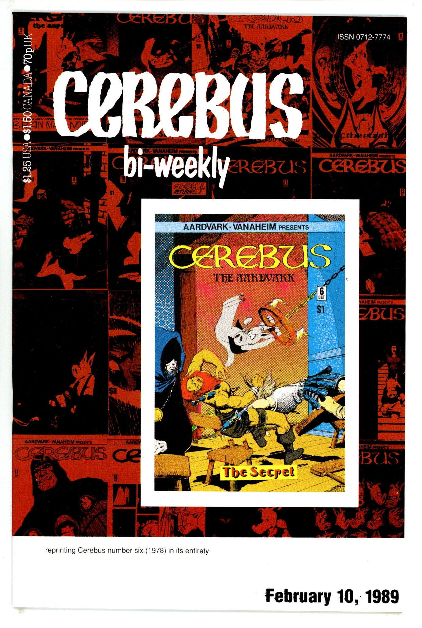 Cerebus Bi-Weekly 6 (1989)