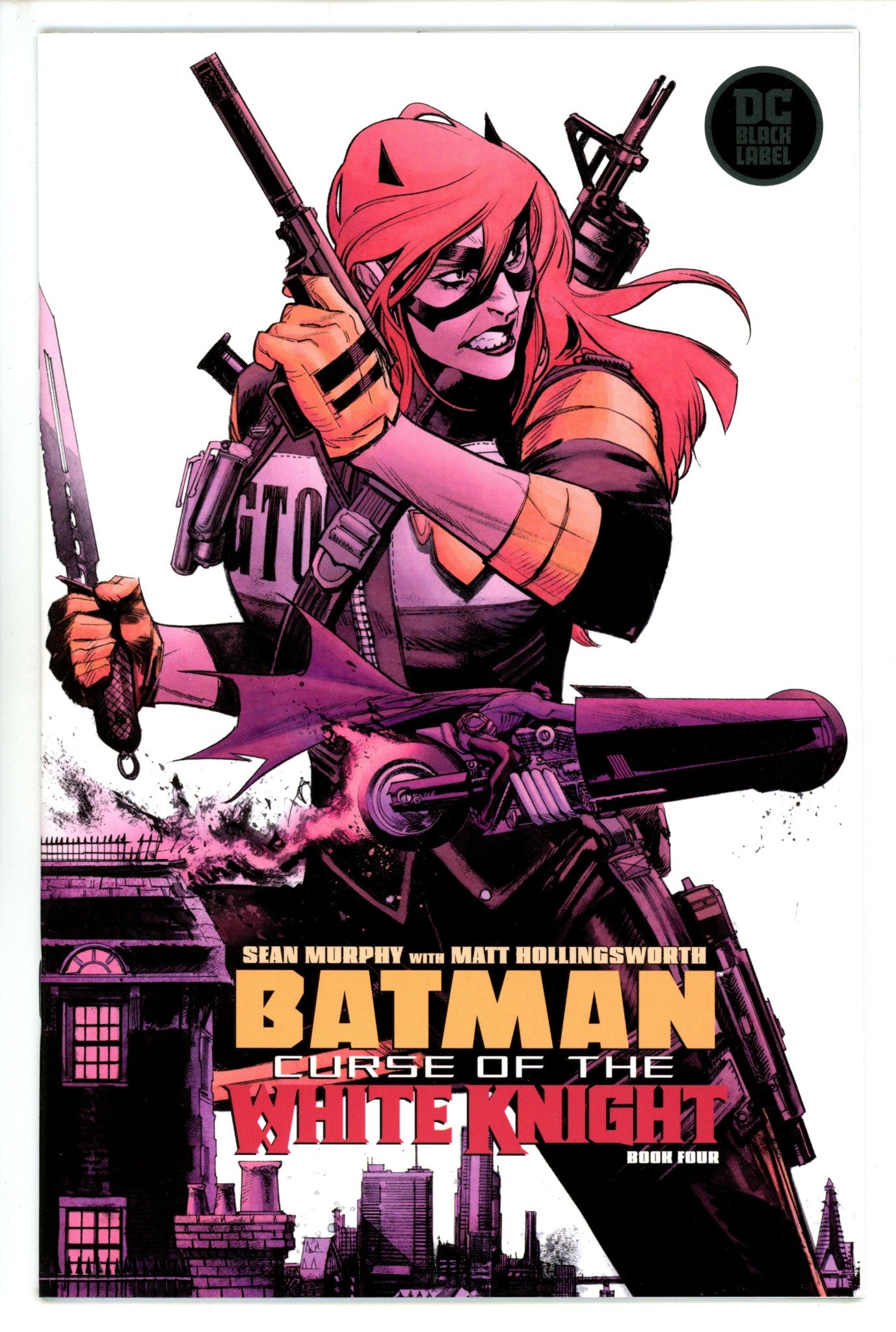 Batman: Curse of the White Knight 4 (2019)
