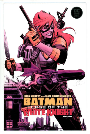 Batman: Curse of the White Knight 4 (2019)