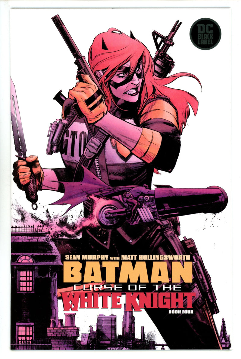 Batman: Curse of the White Knight 4 (2019)