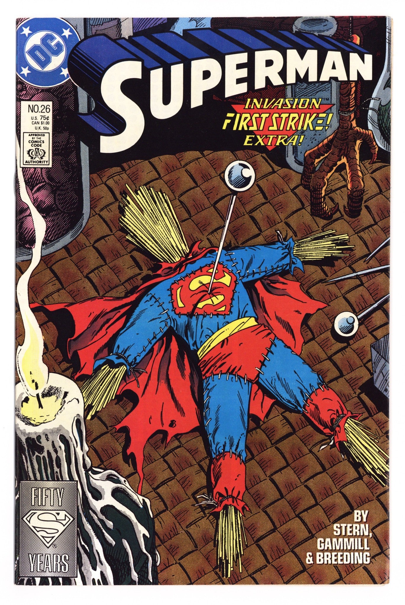 Superman Vol 2 26 High Grade (1988) 