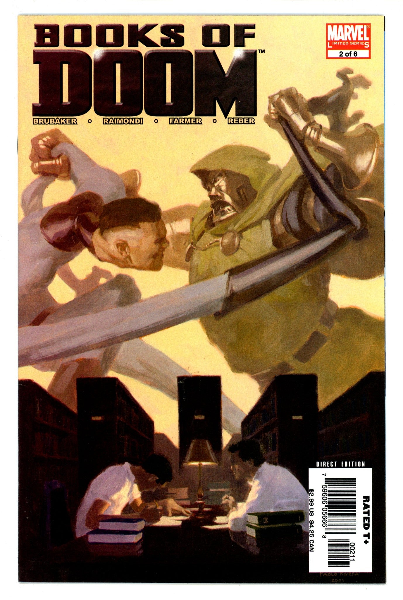 Books of Doom 2 VF (8.0) (2006) 
