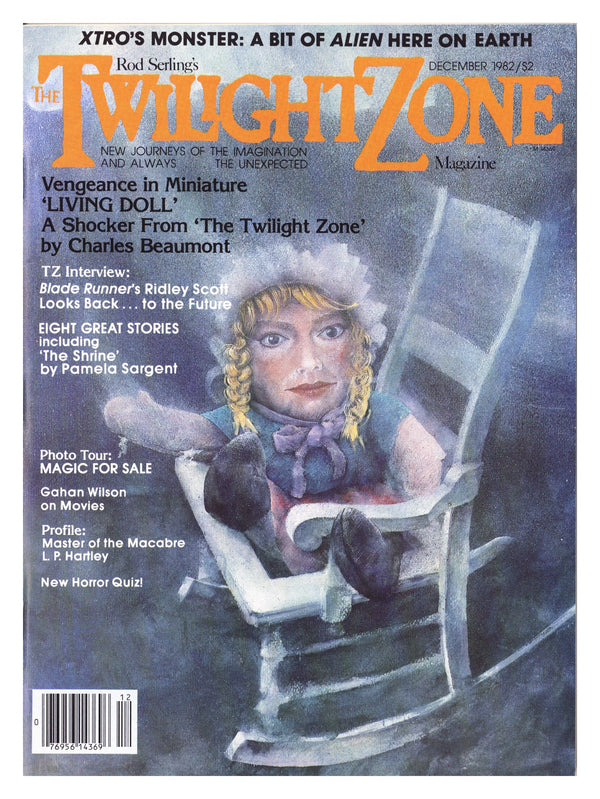 Rod Serling's Twilight Zone Magazine December Mid Grade (1982)