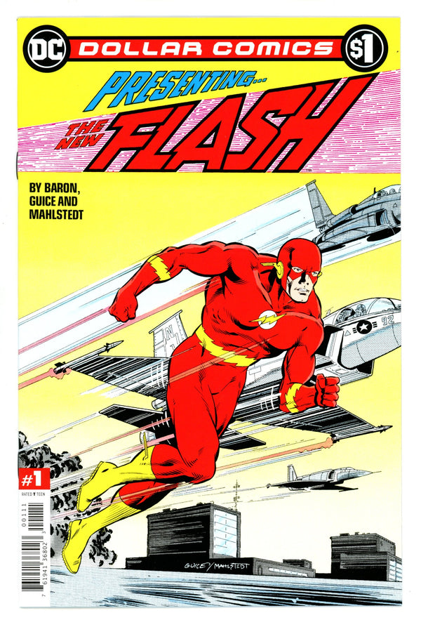 Dollar Comics: The Flash 1 [nn] High Grade (2020)
