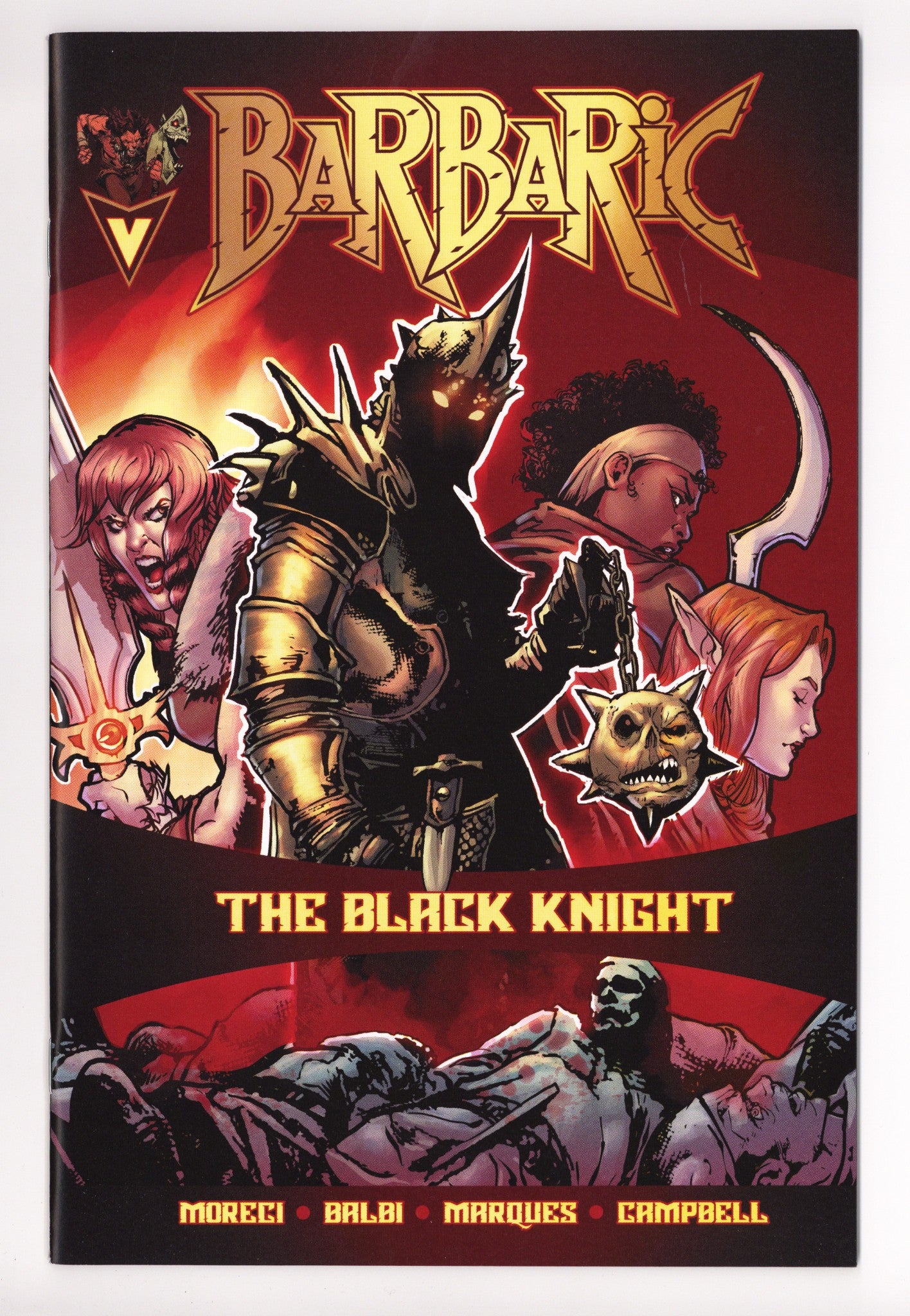 Barbaric The Black Knight 1 (2025)