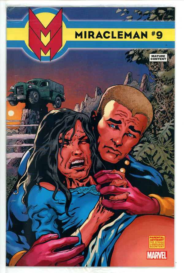 Miracleman Vol 1 9 (2014) Sealed