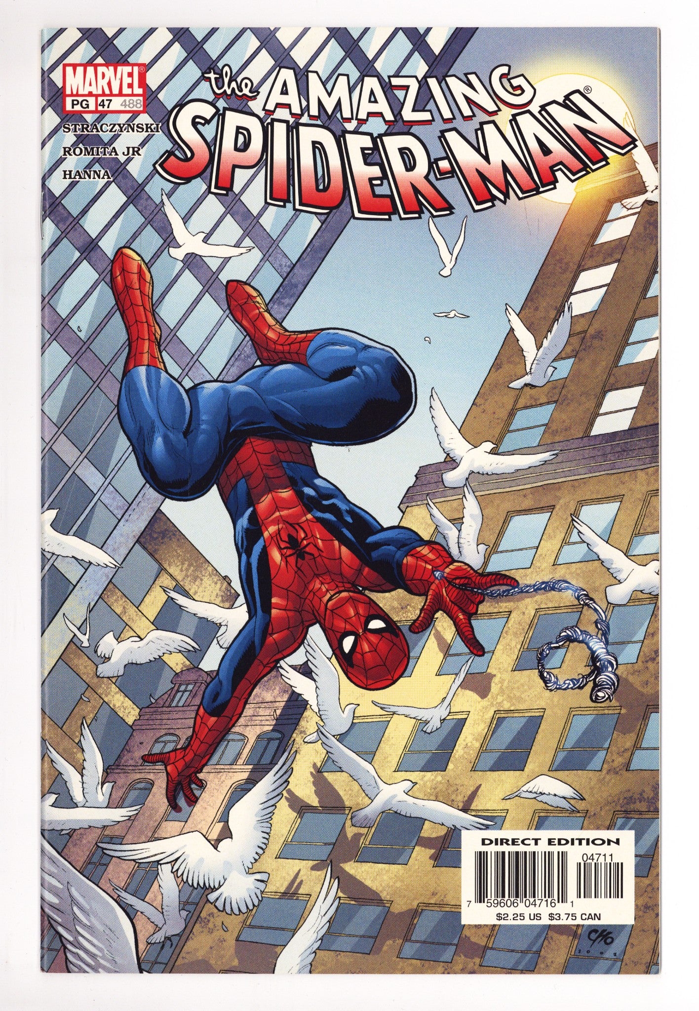 The Amazing Spider-Man Vol 2 47 (488) High Grade (2003) 