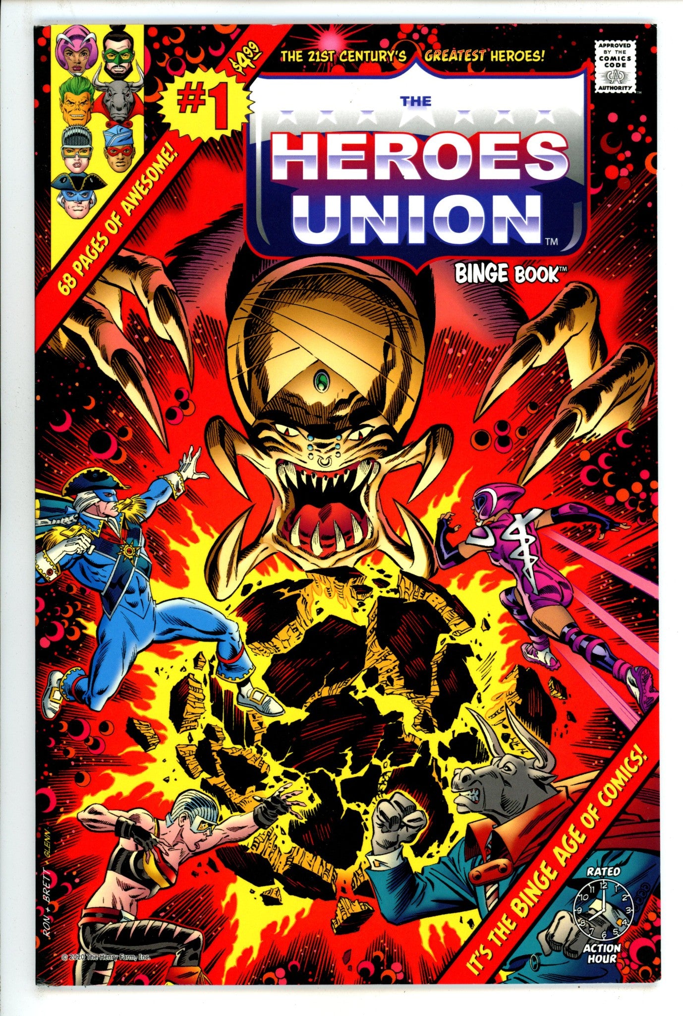 Heroes Union 1 High Grade (2021) 