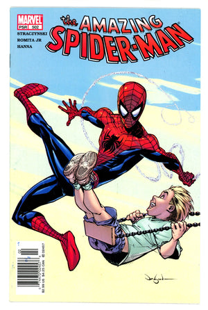 The Amazing Spider-Man Vol 2 502 FN (6.0) (2004) Newsstand