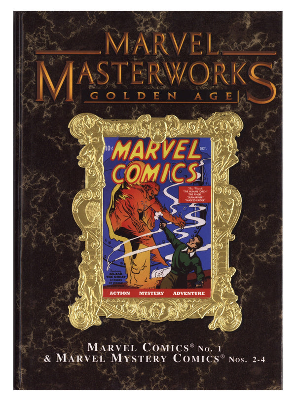 Marvel Masterworks: Golden Age Marvel Comics HC Vol 1 (36) Mid Grade (2004) Limited Variant