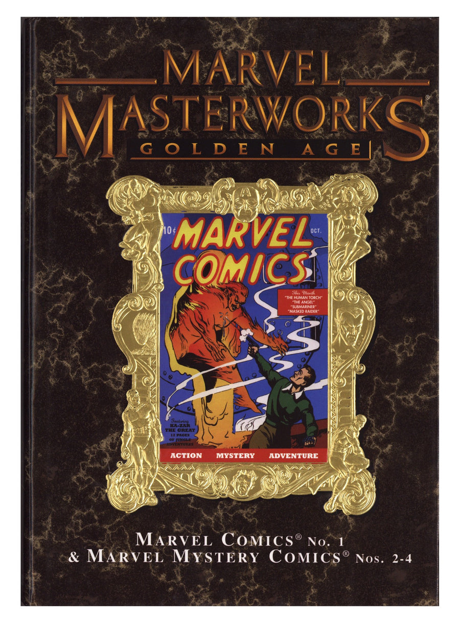 Marvel Masterworks: Golden Age Marvel Comics HC Vol 1 (36) Mid Grade (2004) Limited Variant 