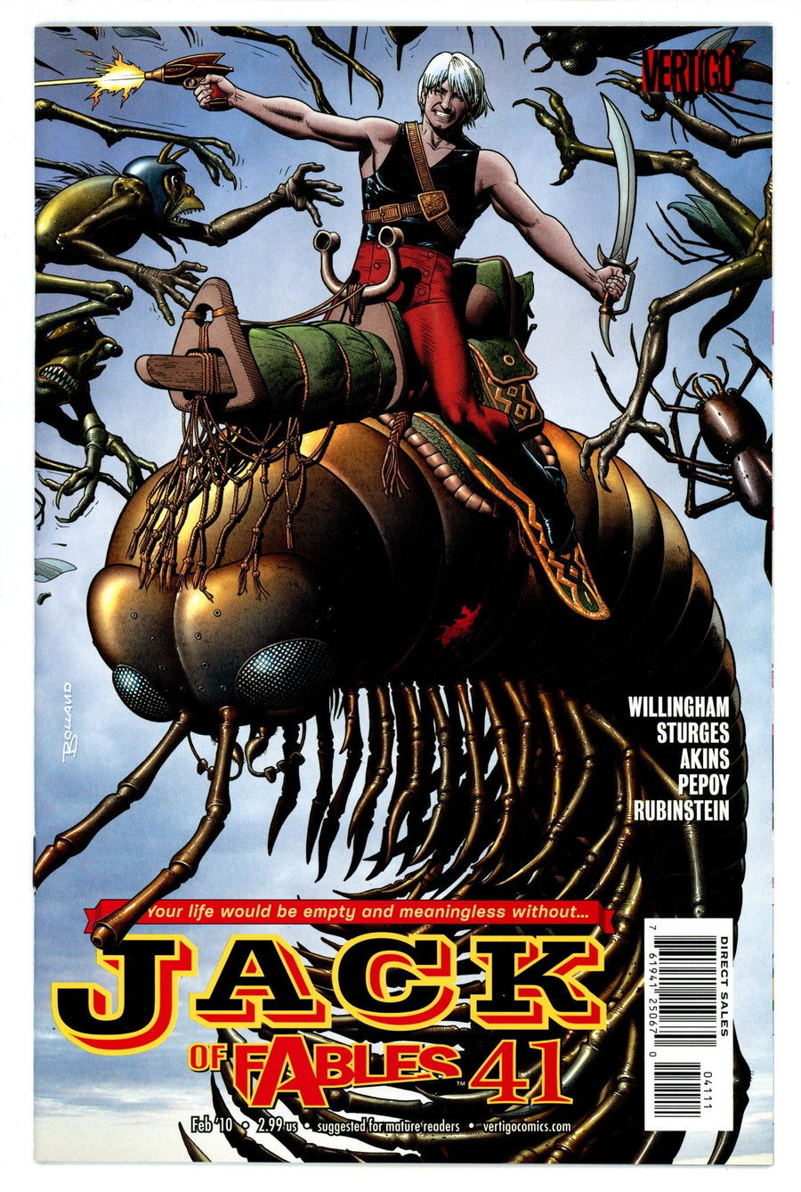 Jack of Fables   41  High Grade   (2010)