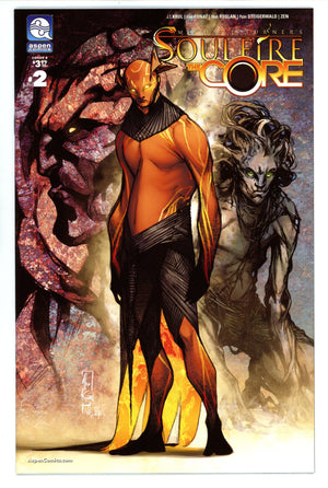 Michael Turner's Soulfire Core 2 High Grade (2022) Konat Variant
