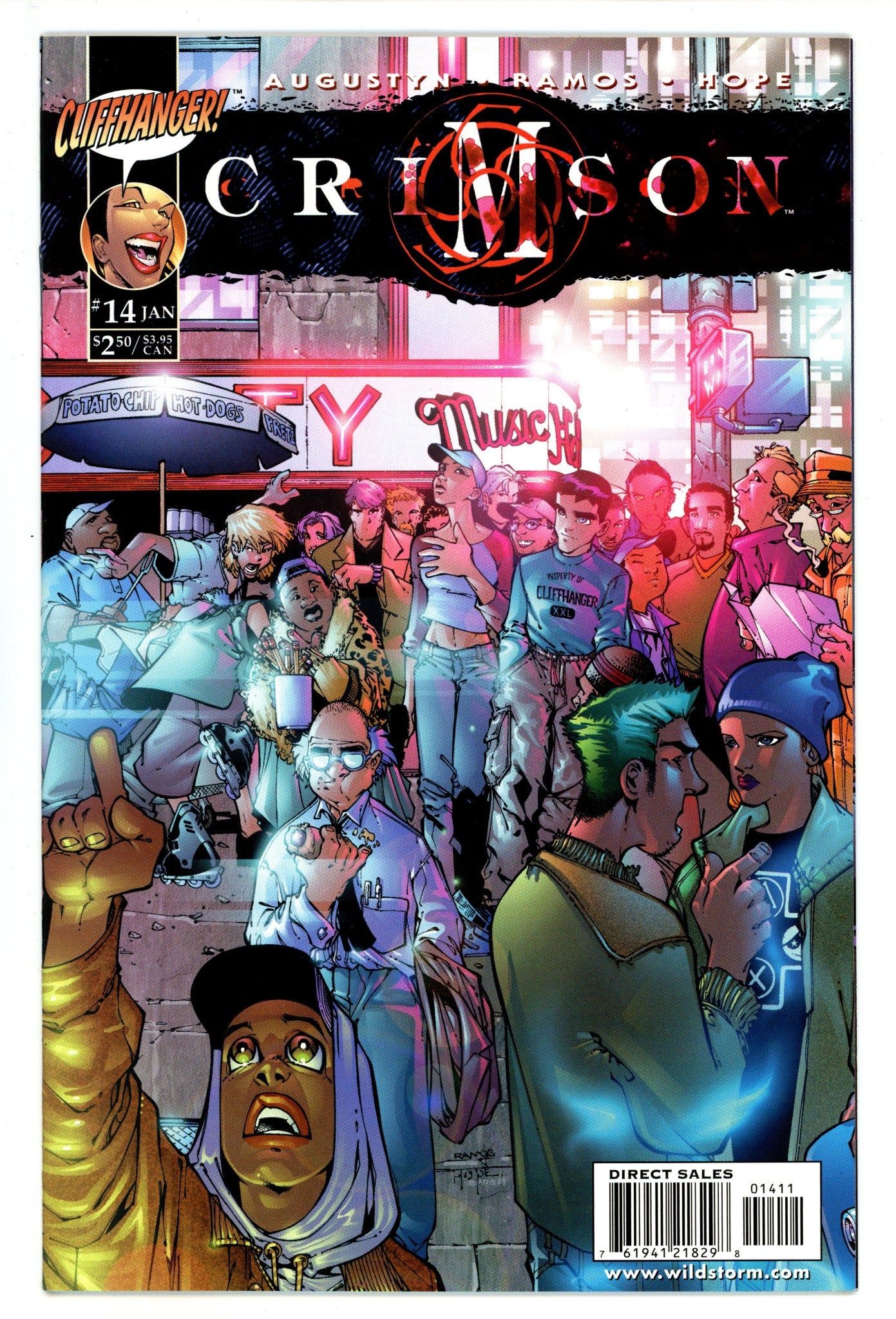 Crimson 14 High Grade (2000) 