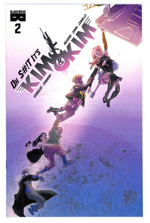 Oh S#!t It's Kim & Kim 2 High Grade (2018)