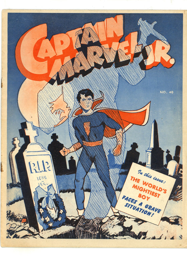 Captain Marvel Jr. 40 VG/FN (5.0) (1946)