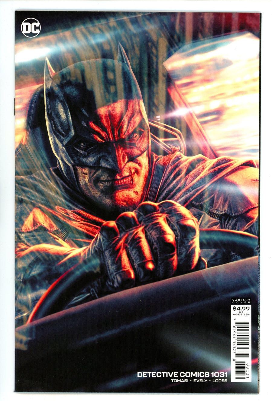 Detective Comics Vol 3 1031 High Grade (2021) Bermejo Variant 