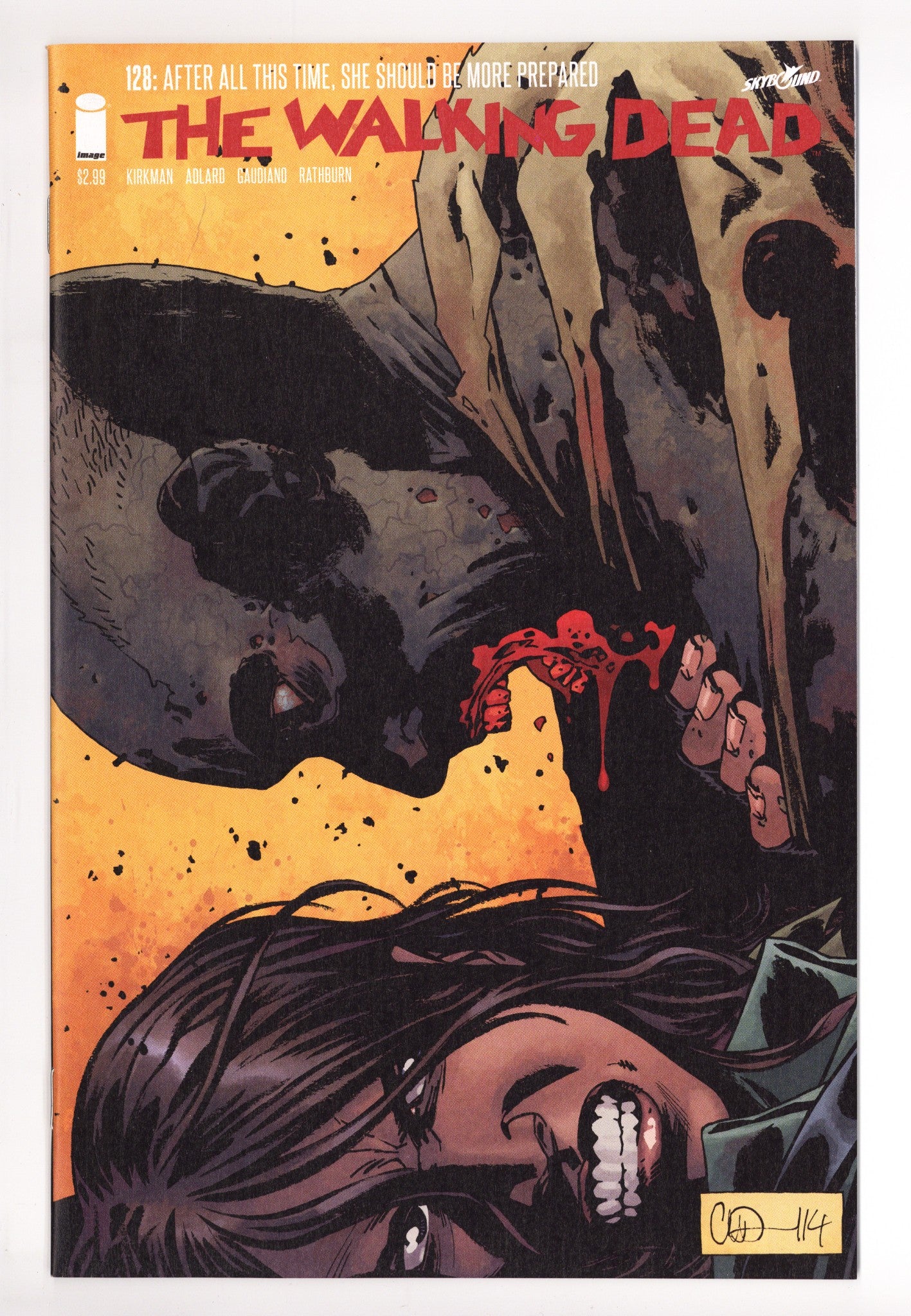The Walking Dead 128 High Grade (2014) 