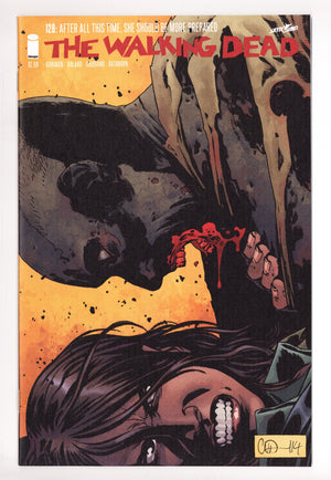 The Walking Dead 128 High Grade (2014)