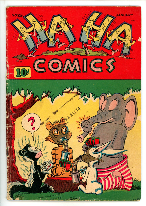 Ha Ha Comics 25 VG+ (4.5) (1946)