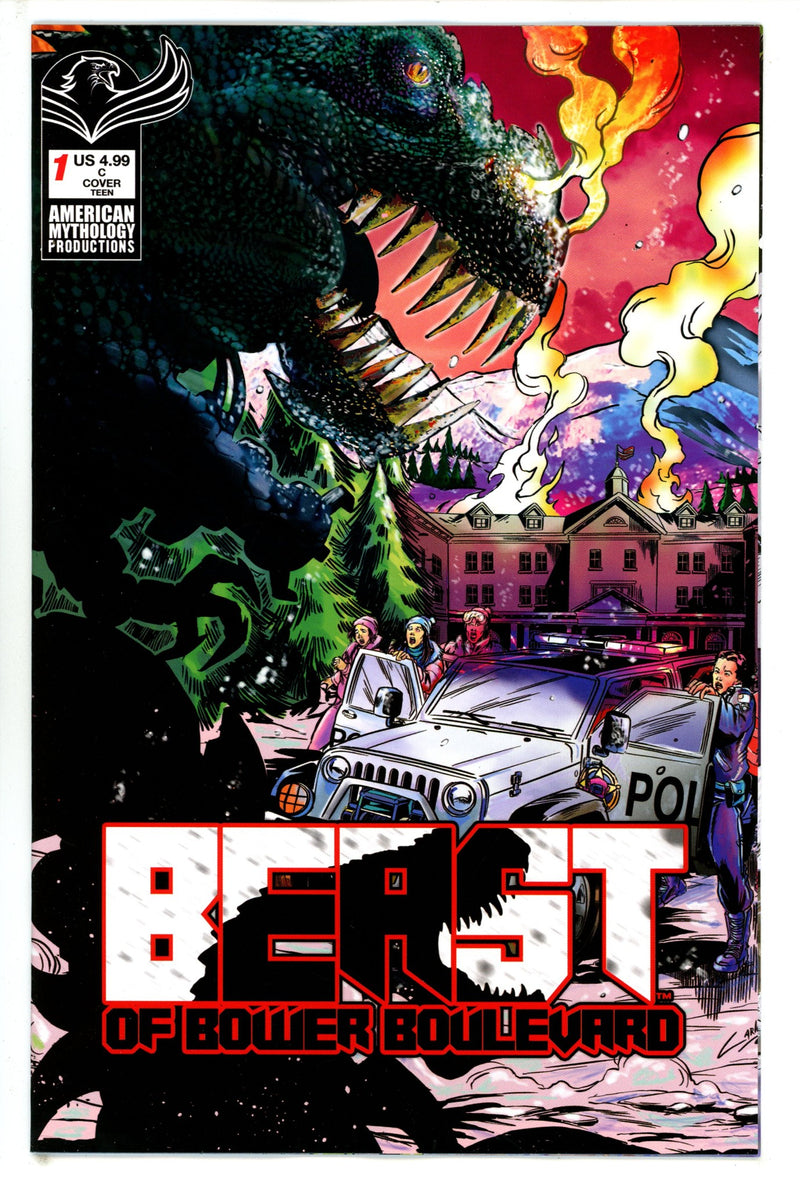 Beast Of Bower Boulevard 1 Rod Variant (2023)