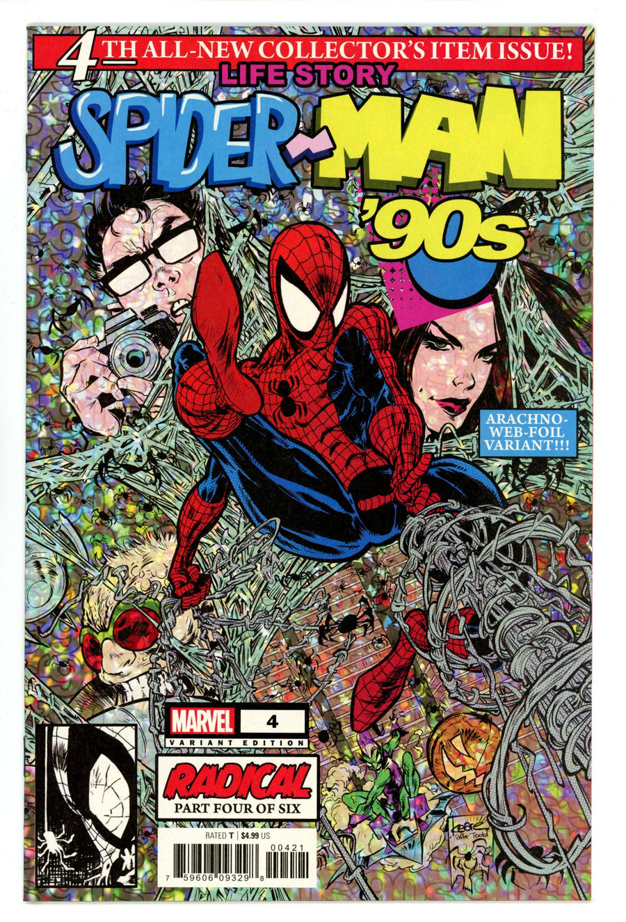 Spider-Man: Life Story 4 NM- (9.2) (2019) Andrews Incentive Variant 