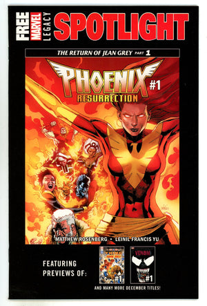 Marvel Spotlight Legacy 1 High Grade (2018)