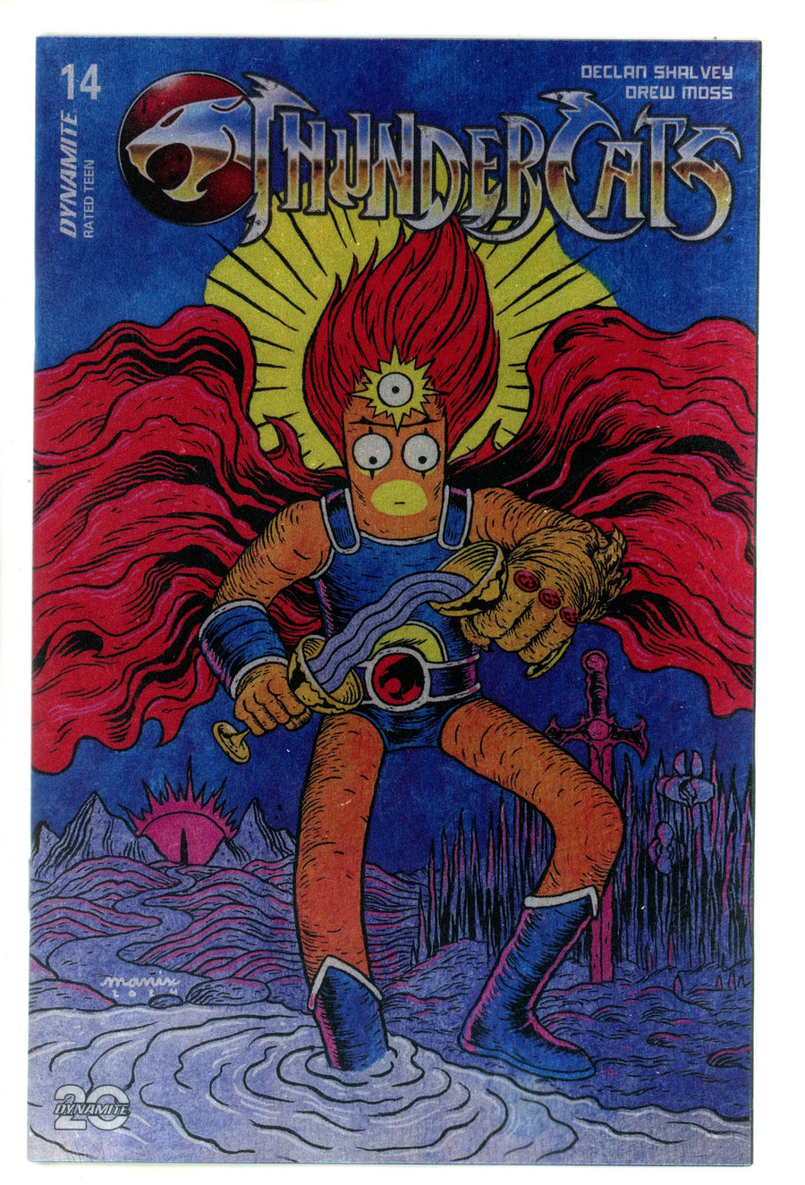 Thundercats 14 Abrera Foil Variant (2025)