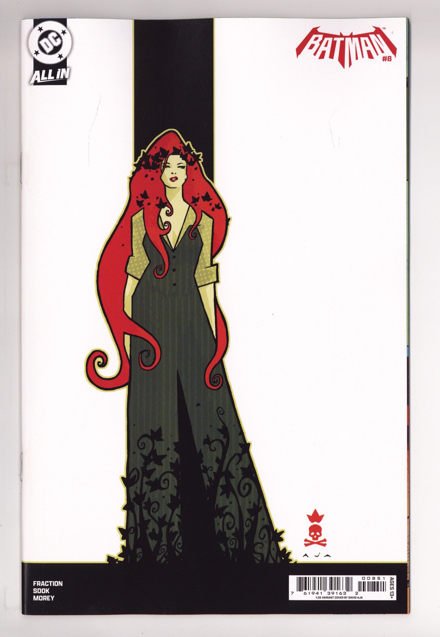Batman Vol 4 8 Aja Incentive NM (2026)