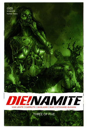 Die!namite 3 High Grade (2020) Parrillo Tint Incentive Variant