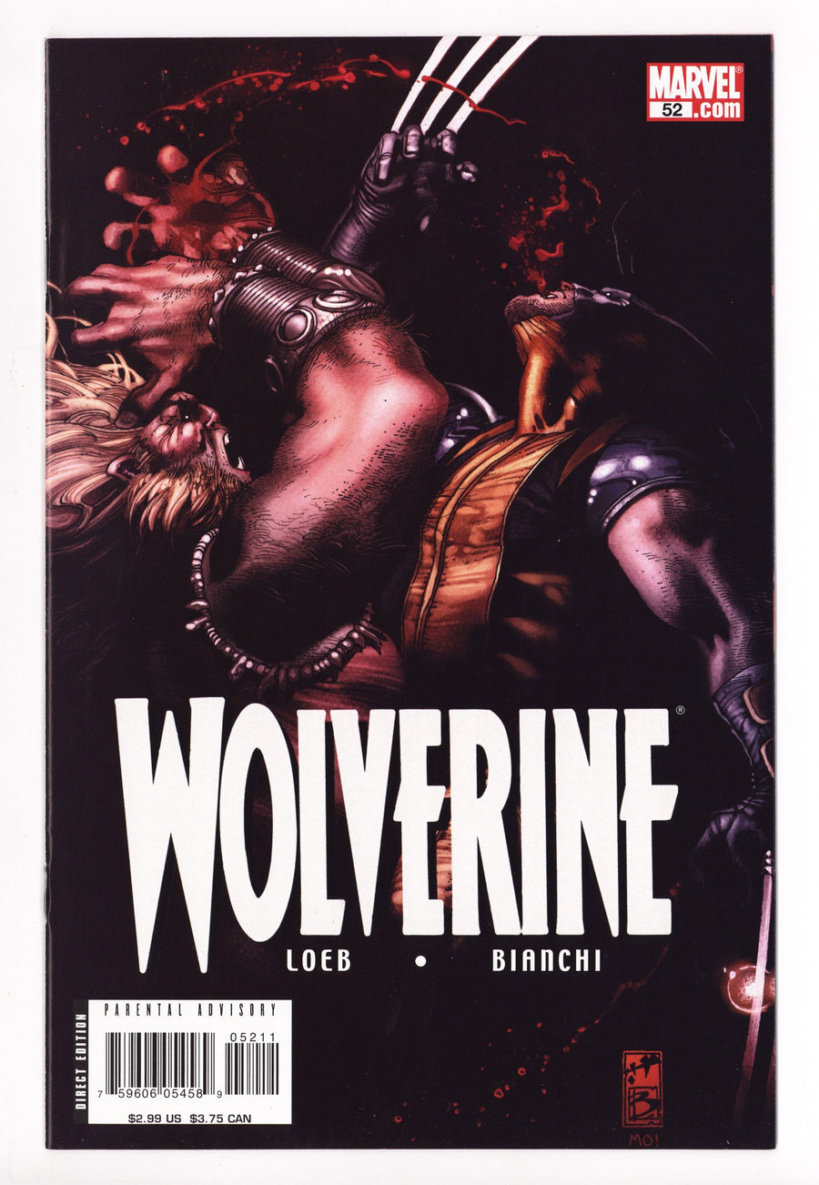 Wolverine Vol 3 52 High Grade (2007) 