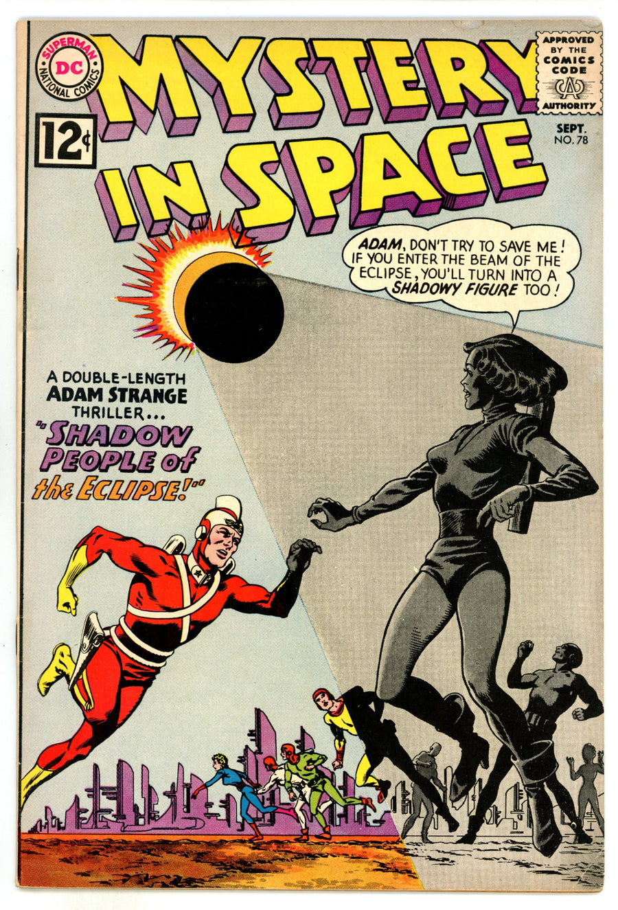 Mystery in Space Vol 1 78 FN (6.0) (1962) 