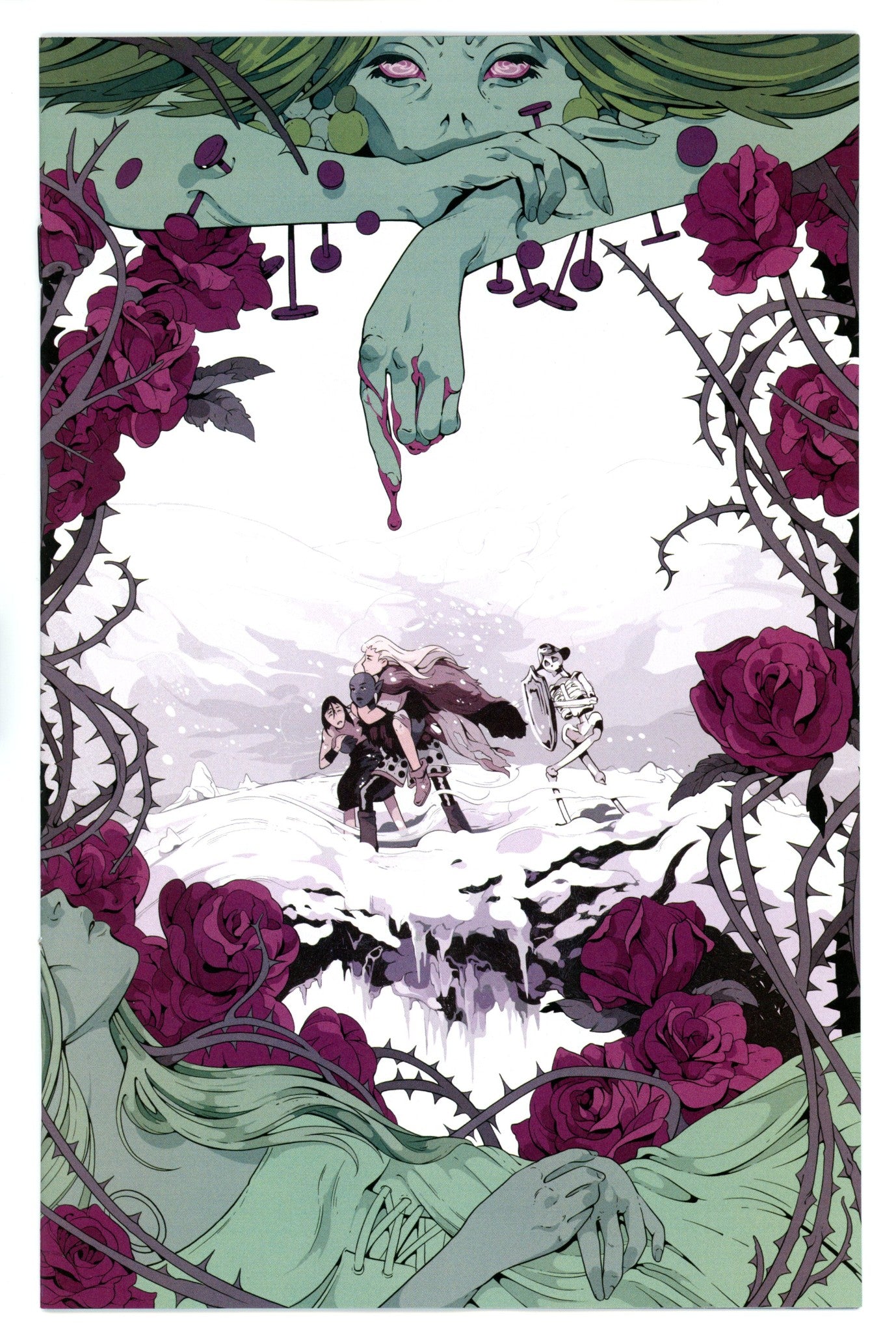 Briar 6 Pendergast Virgin Incentive Variant NM- (2024)