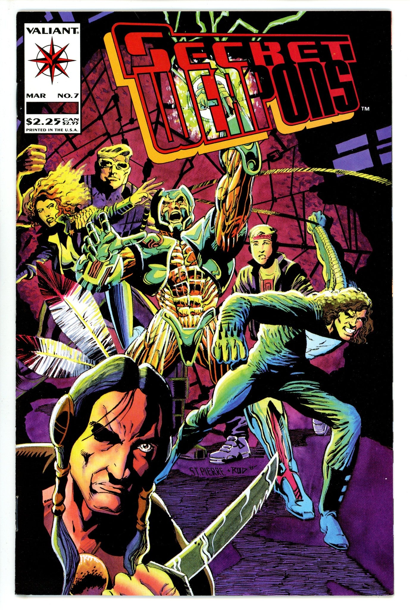 Secret Weapons Vol 1 7 (1994)