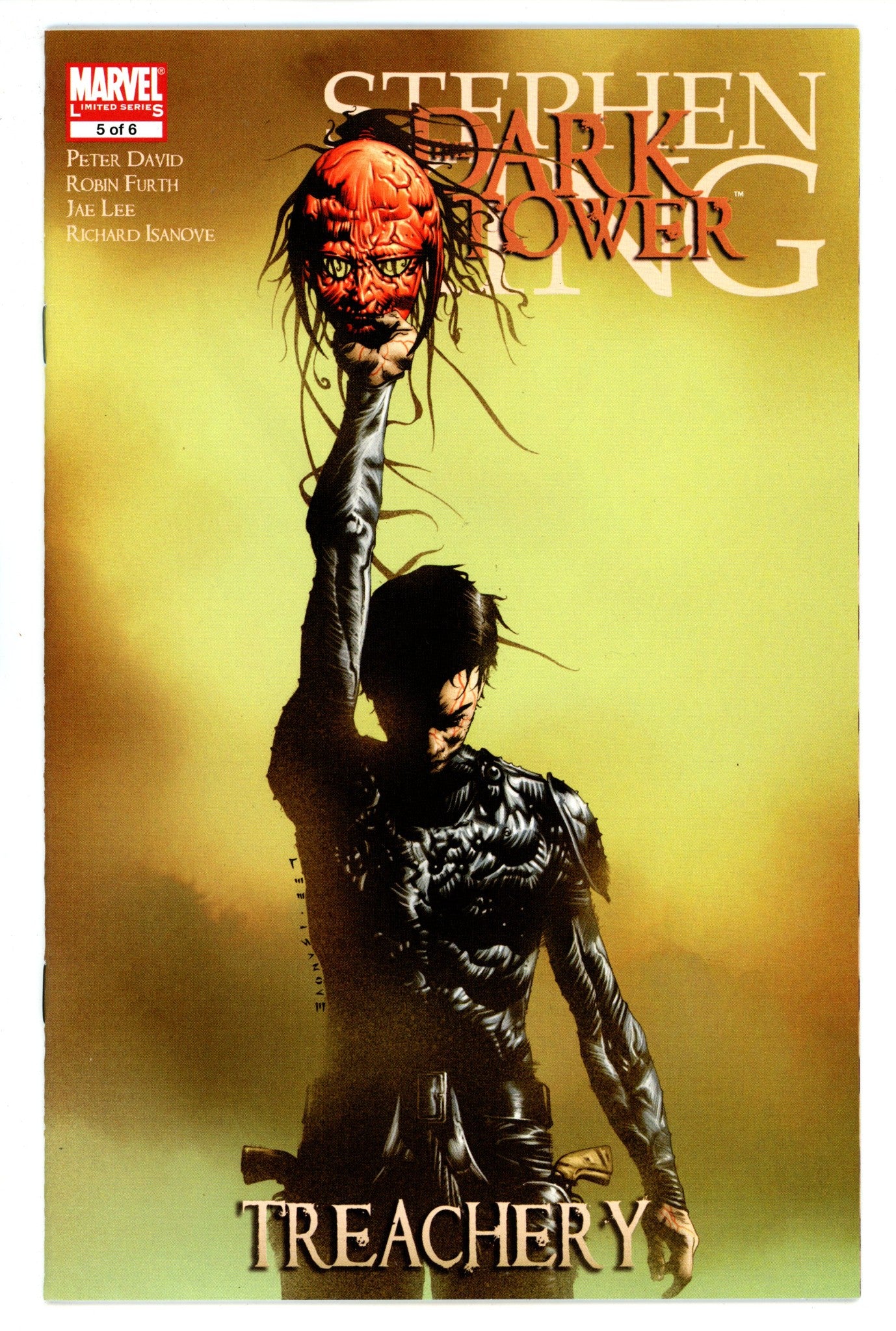 Dark Tower: Treachery 5 High Grade (2009) 