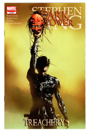 Dark Tower: Treachery 5 High Grade (2009)