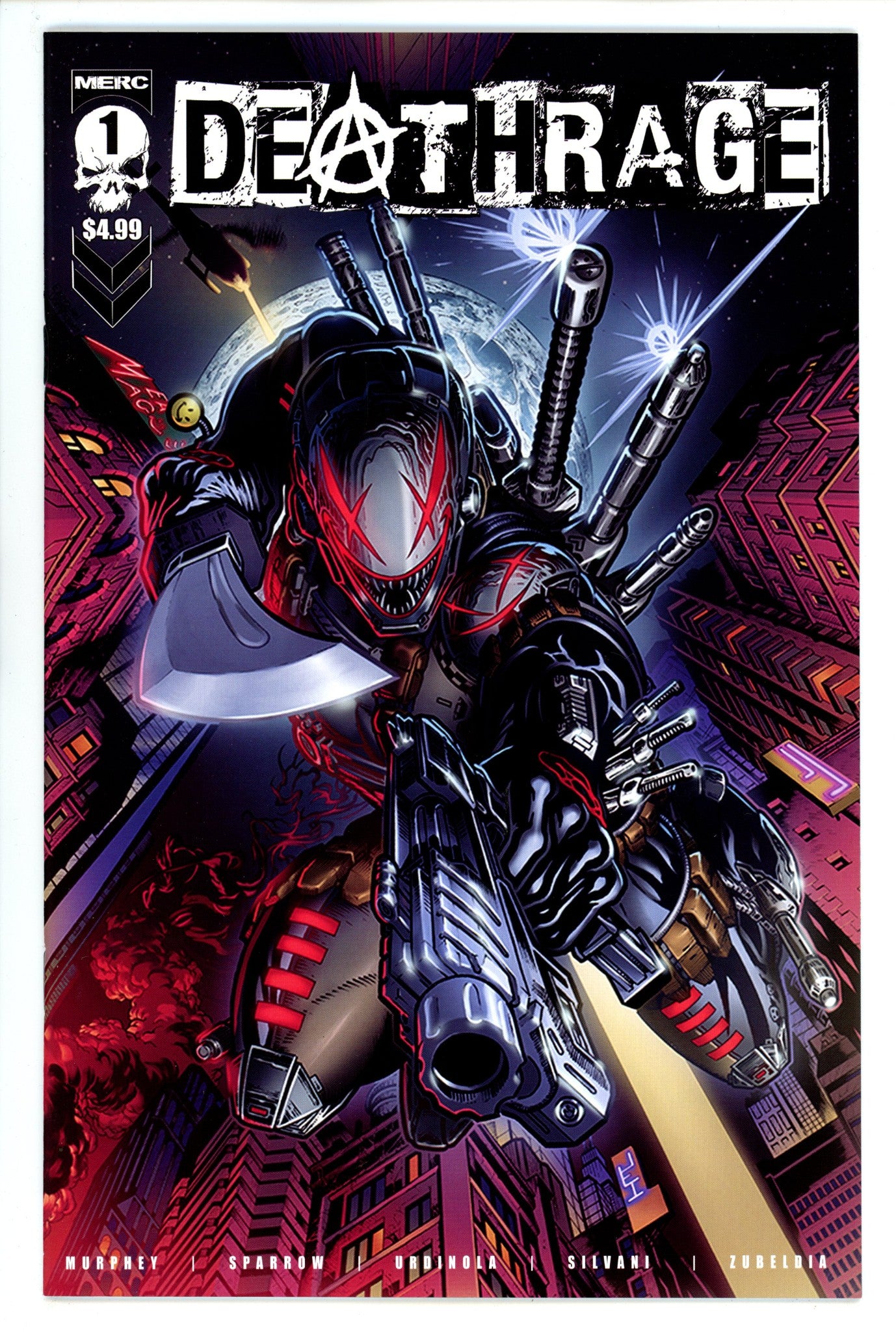 Deathrage 1 High Grade (2022) Edwards Variant 