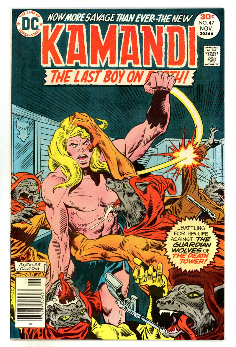 Kamandi, the Last Boy on Earth 47 VF (8.0) (1976) 