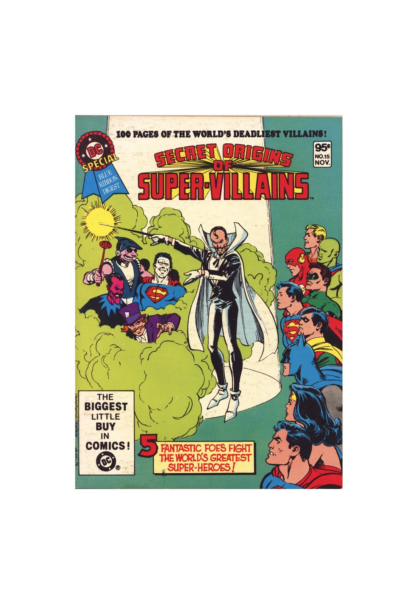 DC Special Blue Ribbon Digest 15 High Grade (1981) 