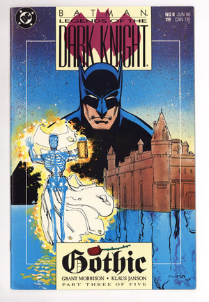 Legends of the Dark Knight 8 Mid Grade (1990)