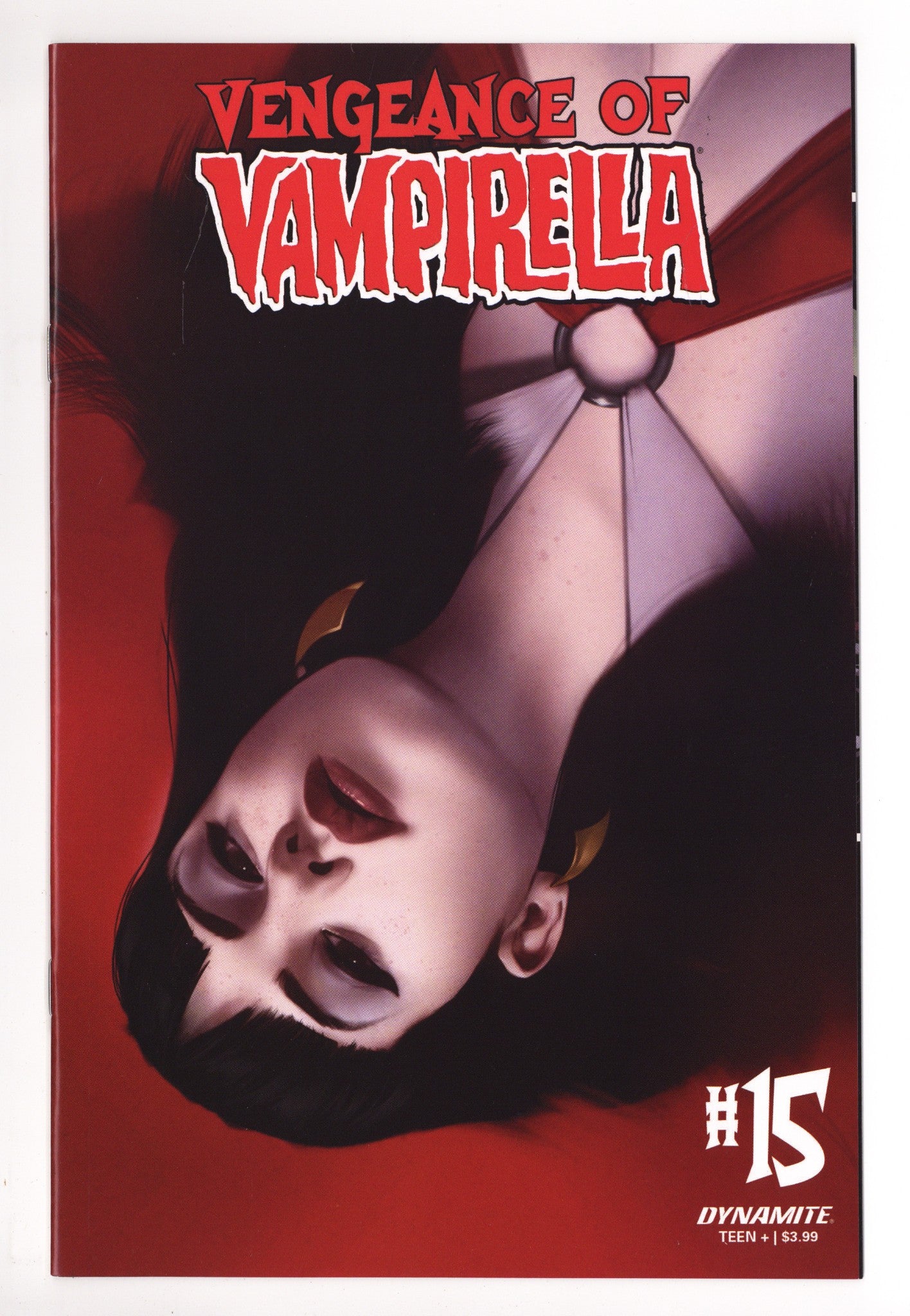 Vengeance of Vampirella Vol 2 15  High Grade   (2021) Oliver     Variant  