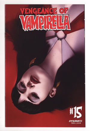 Vengeance of Vampirella Vol 2 15  High Grade   (2021) Oliver     Variant