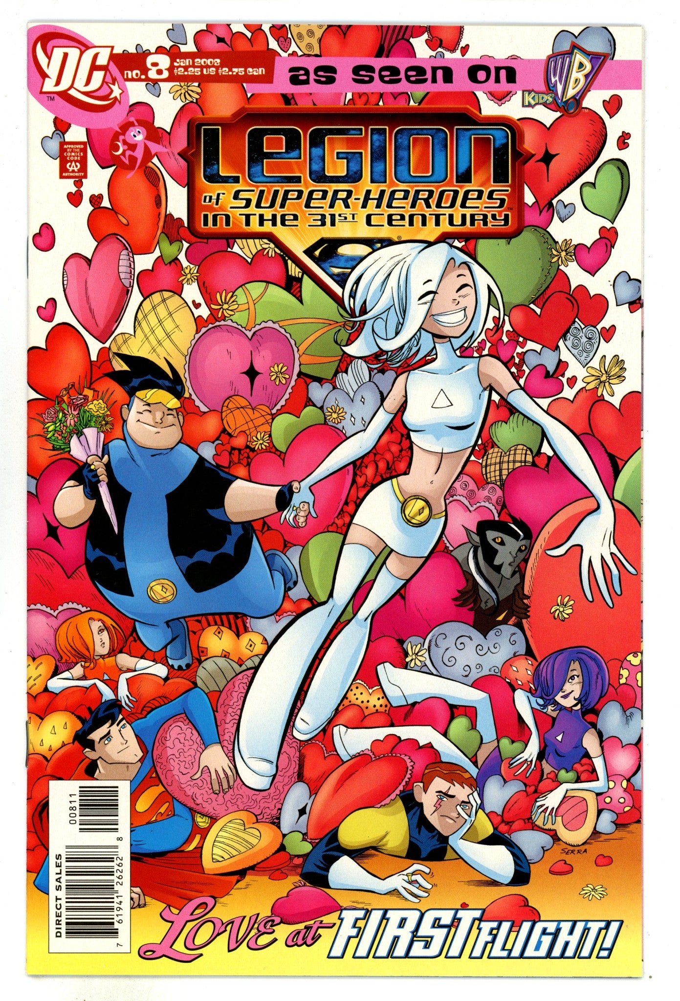 The Legion of Super-Heroes in the 31st Century 8 High Grade (2008) 