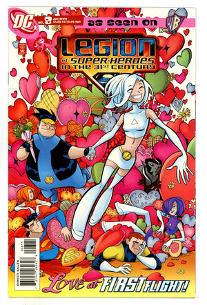 The Legion of Super-Heroes in the 31st Century 8 High Grade (2008)