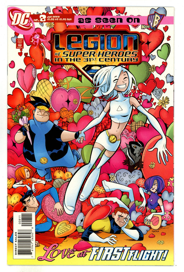 The Legion of Super-Heroes in the 31st Century 8 High Grade (2008)