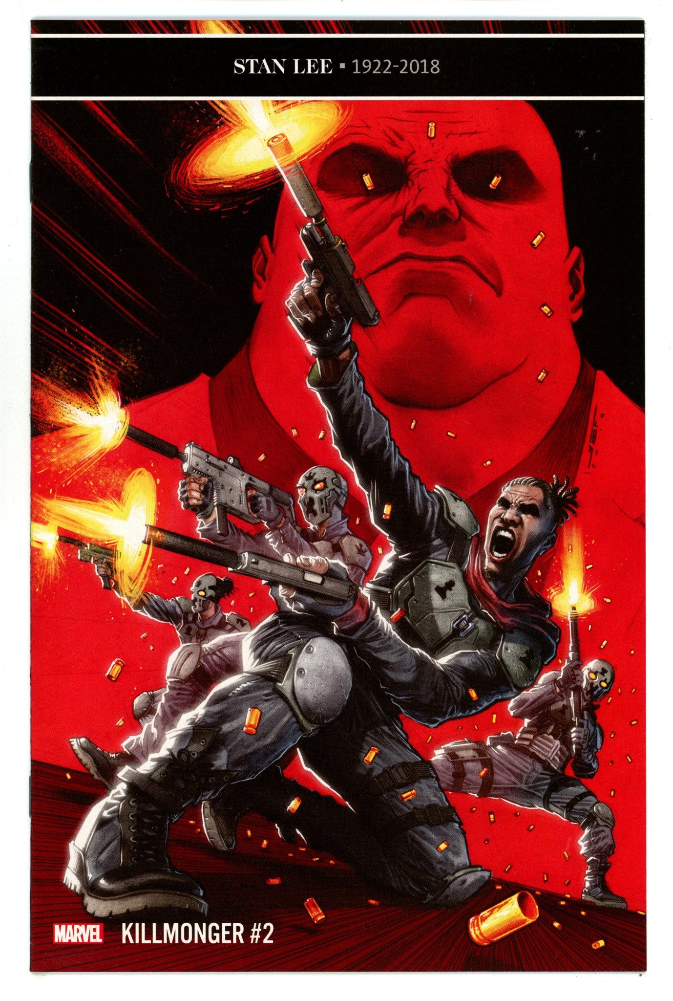 Killmonger 2 High Grade (2019) 