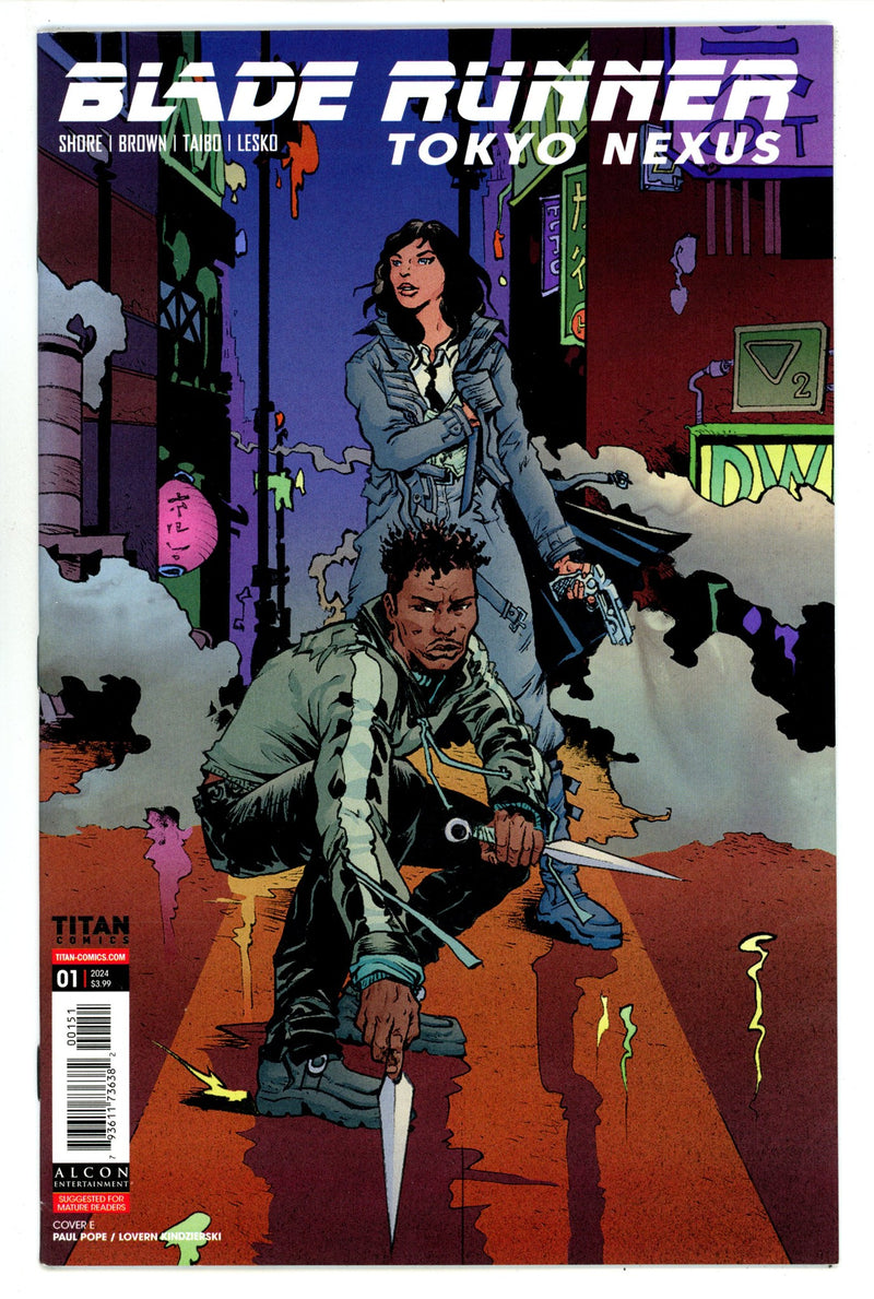 Blade Runner Tokyo Nexus 1 Pope Variant (2024)