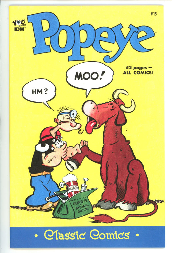 Classic Popeye 15 High Grade (2013)