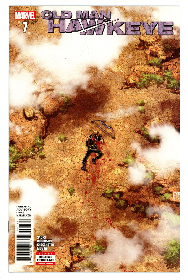 Old Man Hawkeye 7 High Grade (2018)