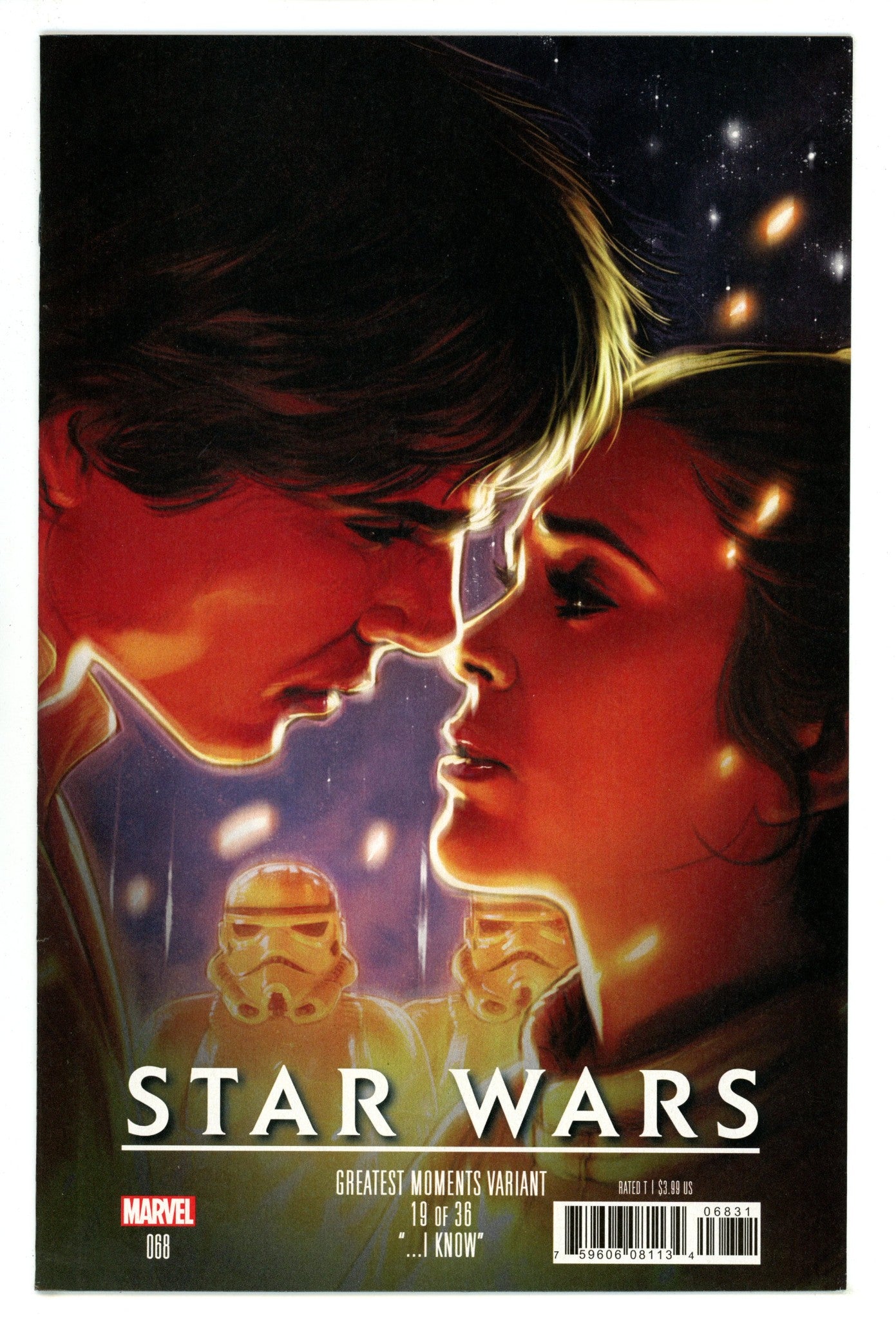 Star Wars Vol 2 68 High Grade (2019) Andrews Variant 